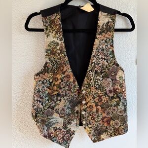 Fila Floral Tapestry Vest - Multicolor